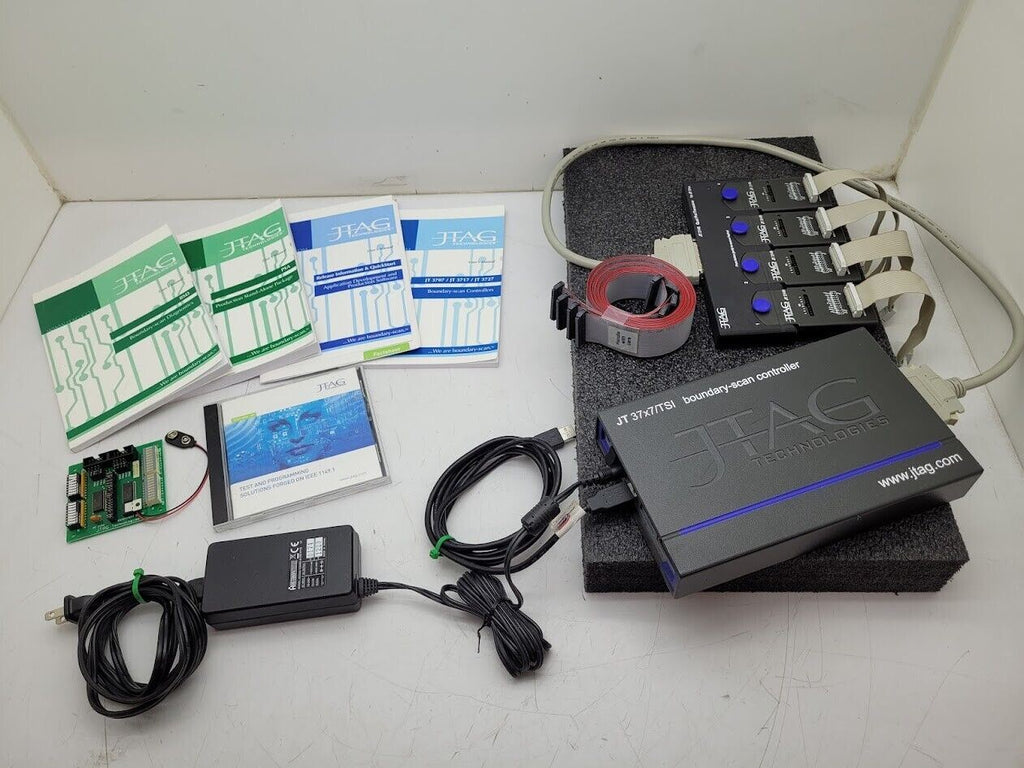 JTAG JT2148 + JT3727 TSI Boundary Scan Controller JT2149 Pods Cables Manuals B