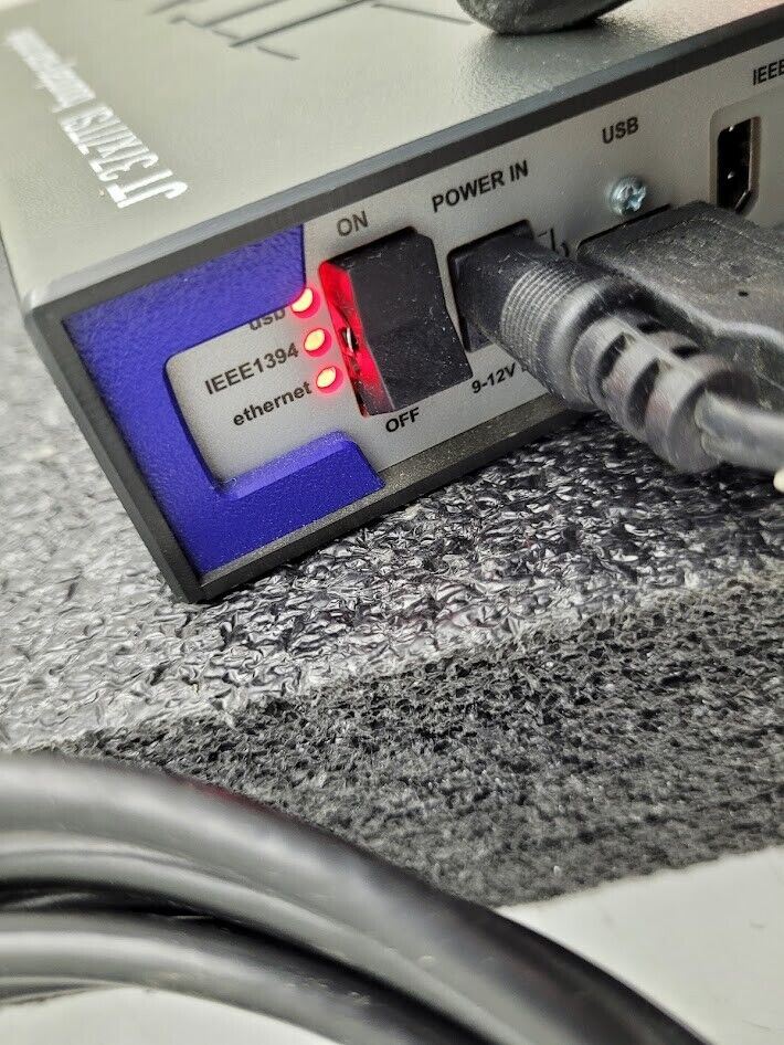 JTAG JT2148 + JT3727 TSI Boundary Scan Controller JT2149 Pods Cables Manuals B