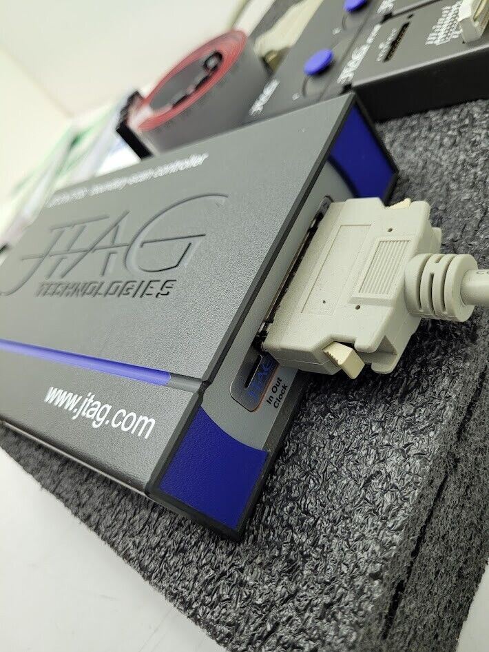 JTAG JT2148 + JT3727 TSI Boundary Scan Controller JT2149 Pods Cables Manuals B