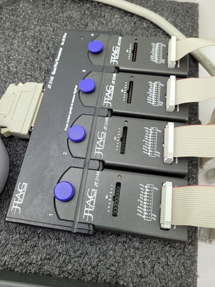 JTAG JT2148 + JT3727 TSI Boundary Scan Controller JT2149 Pods Cables Manuals B