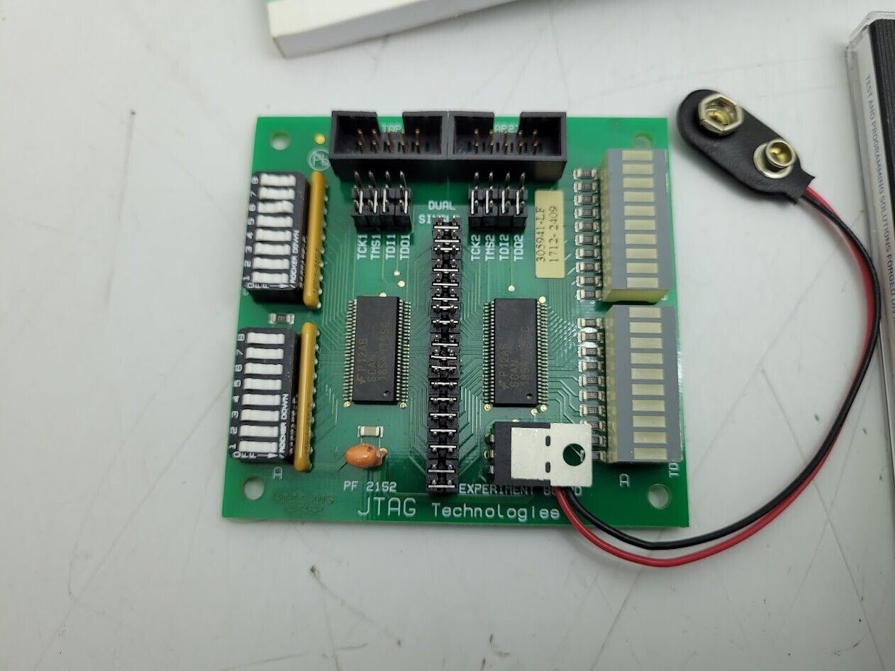 JTAG JT2148 + JT3727 TSI Boundary Scan Controller JT2149 Pods Cables Manuals B