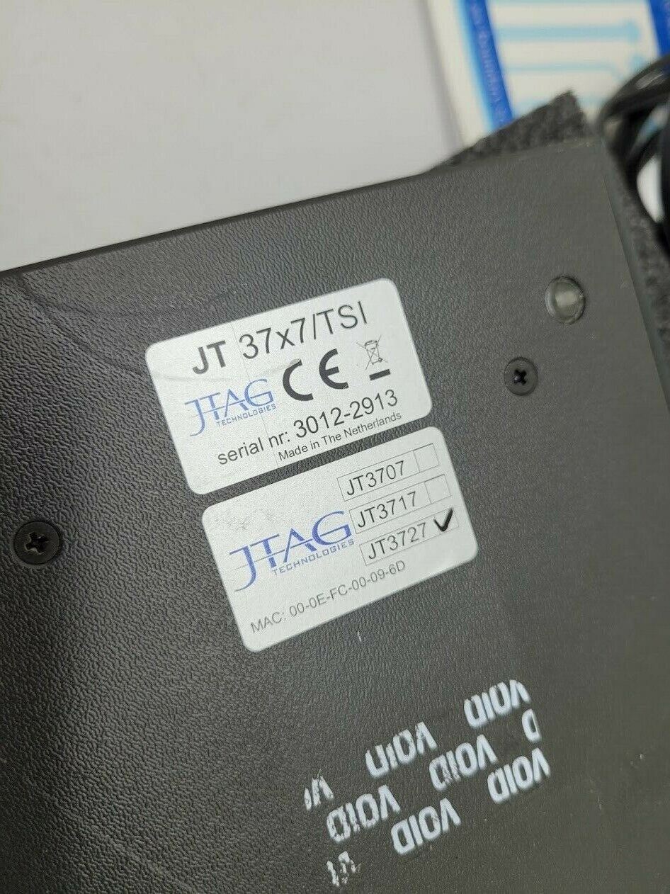 JTAG JT2148 + JT3727 TSI Boundary Scan Controller JT2149 Pods Cables Manuals B