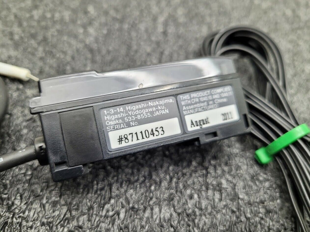 Keyence LV-21A Digital Laser Sensor + LV-H37 Reflective Sensor Tested Working