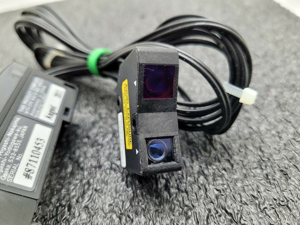 Keyence LV-21A Digital Laser Sensor + LV-H37 Reflective Sensor Tested Working