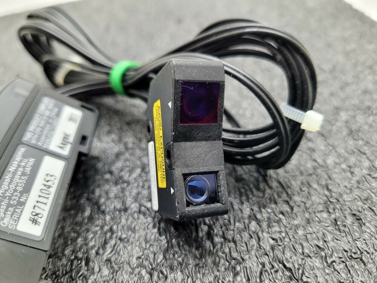 Keyence LV-21A Digital Laser Sensor + LV-H37 Reflective Sensor Tested Working