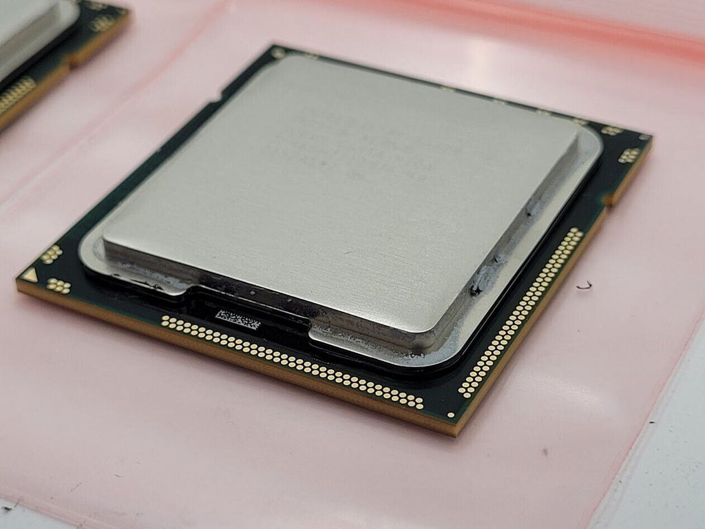 PAIR of 2 Intel Xeon X5690 3.46GHz Six Core Processor LGA1366 Dual-way CPU