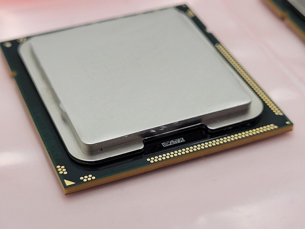 PAIR of 2 Intel Xeon X5690 3.46GHz Six Core Processor LGA1366 Dual-way CPU
