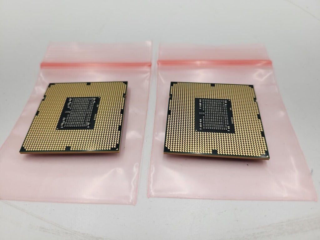 PAIR of 2 Intel Xeon X5690 3.46GHz Six Core Processor LGA1366 Dual-way CPU