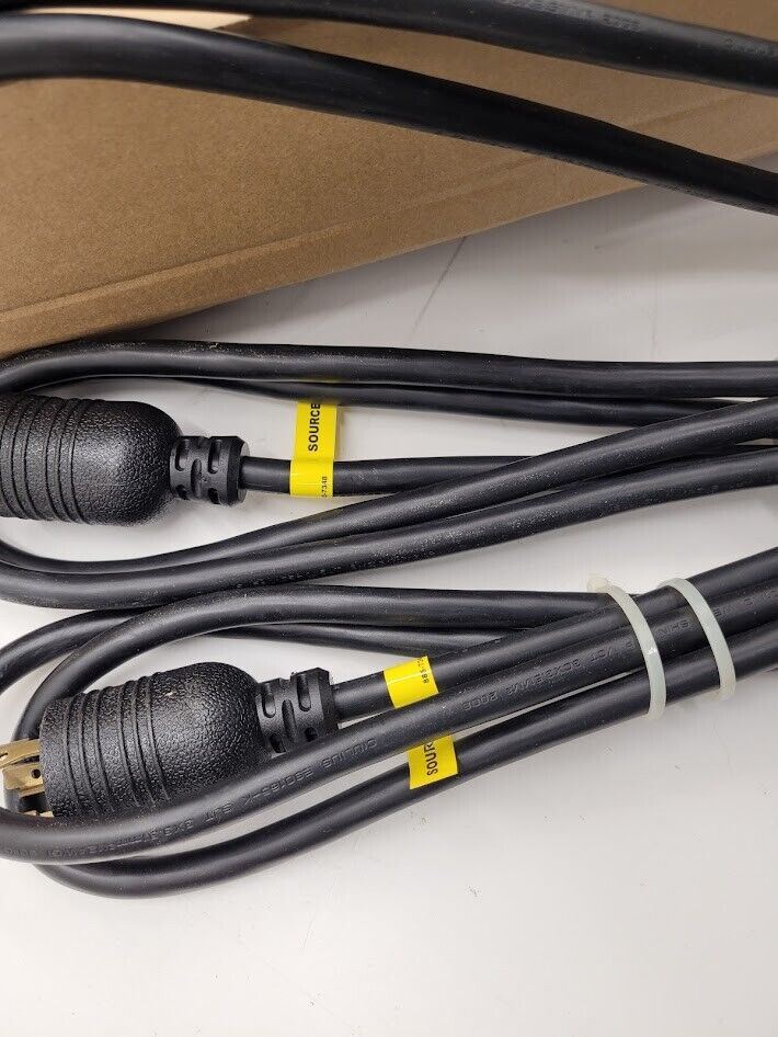 APC AP7752 Rack ATS Automatic Transfer Switch PDU 1U L5-20 20A 120v 10x 5-20R