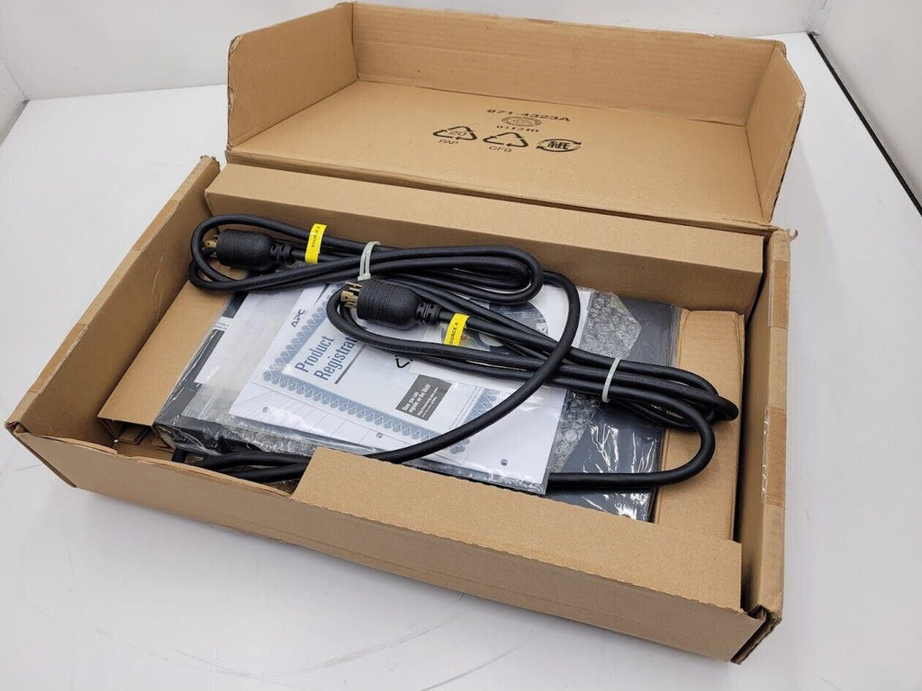 APC AP7752 Rack ATS Automatic Transfer Switch PDU 1U L5-20 20A 120v 10x 5-20R