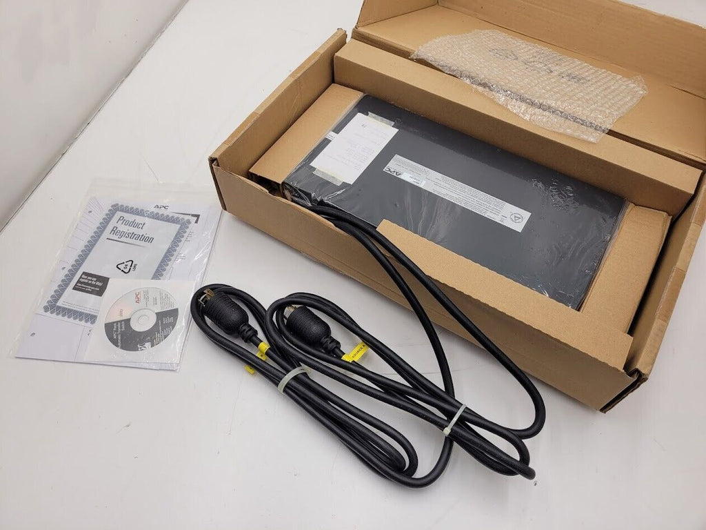 APC AP7752 Rack ATS Automatic Transfer Switch PDU 1U L5-20 20A 120v 10x 5-20R