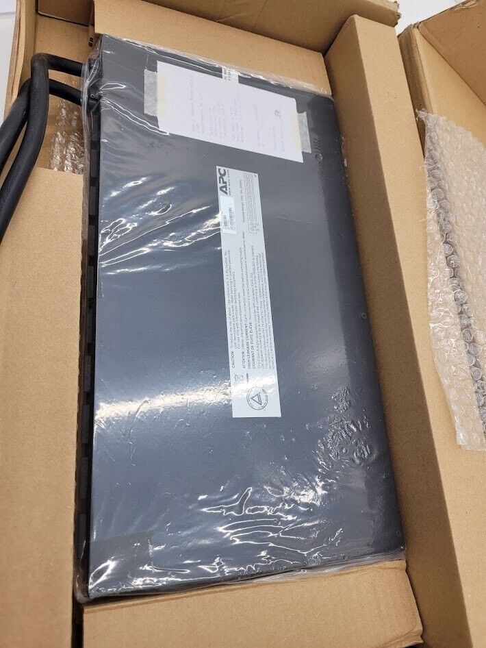 APC AP7752 Rack ATS Automatic Transfer Switch PDU 1U L5-20 20A 120v 10x 5-20R