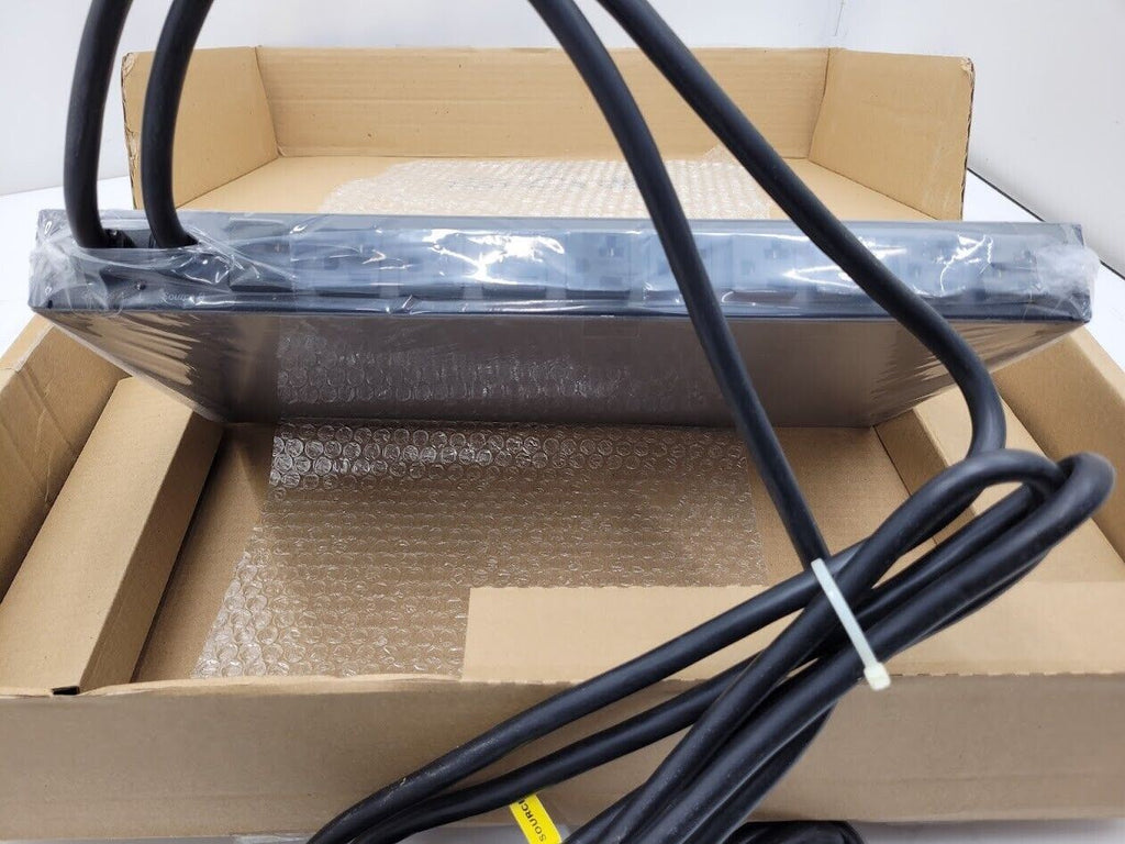 APC AP7752 Rack ATS Automatic Transfer Switch PDU 1U L5-20 20A 120v 10x 5-20R