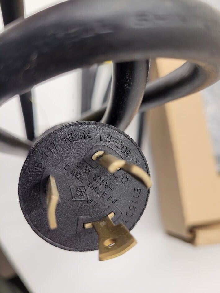 APC AP7752 Rack ATS Automatic Transfer Switch PDU 1U L5-20 20A 120v 10x 5-20R