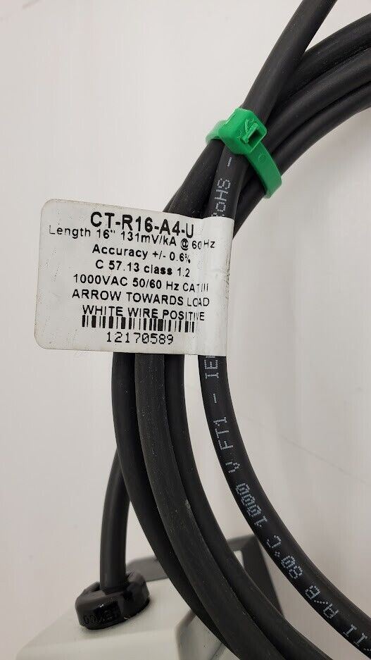 Automation Direct ACUAMP ACTR500-42L-S 500A Split Ring AC RMS Current Transducer