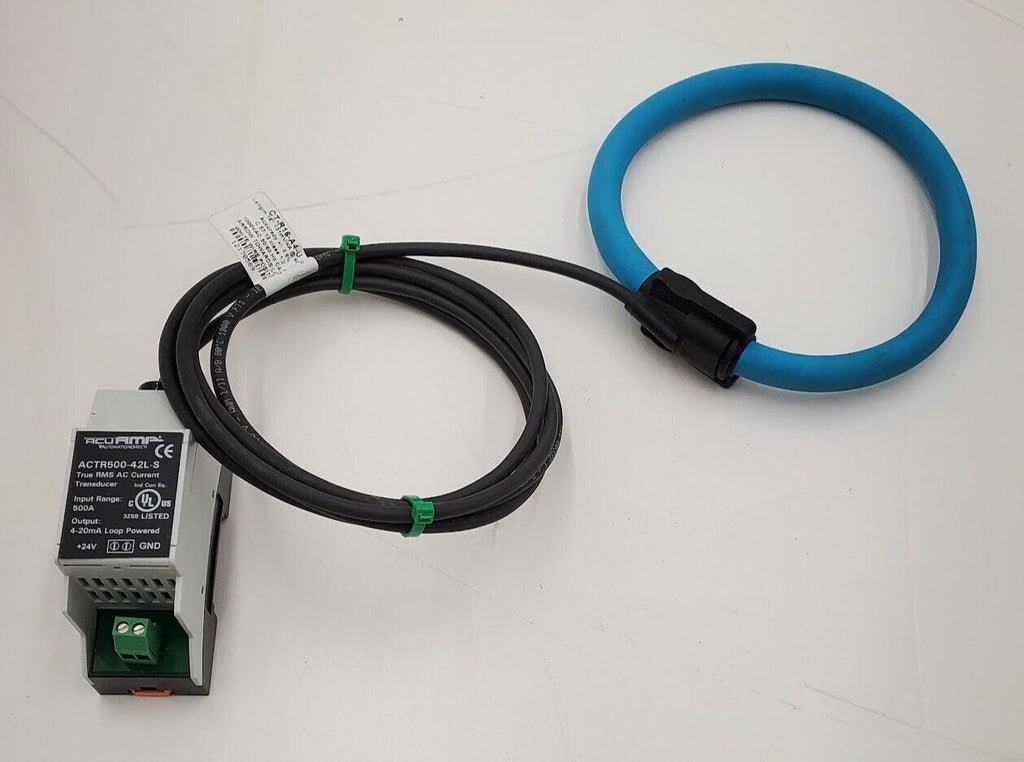 Automation Direct ACUAMP ACTR500-42L-S 500A Split Ring AC RMS Current Transducer