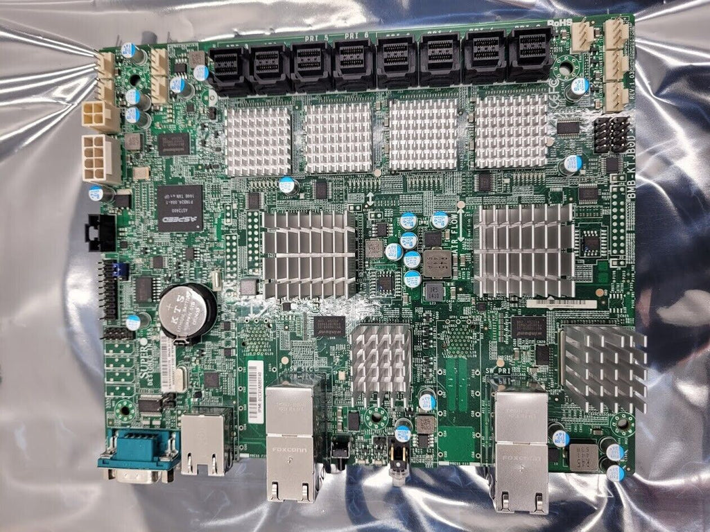 SuperMicro SuperStorage SSG-K1048-RT BMB-KTJBOD-CB1 Board, Power Supply, Cables