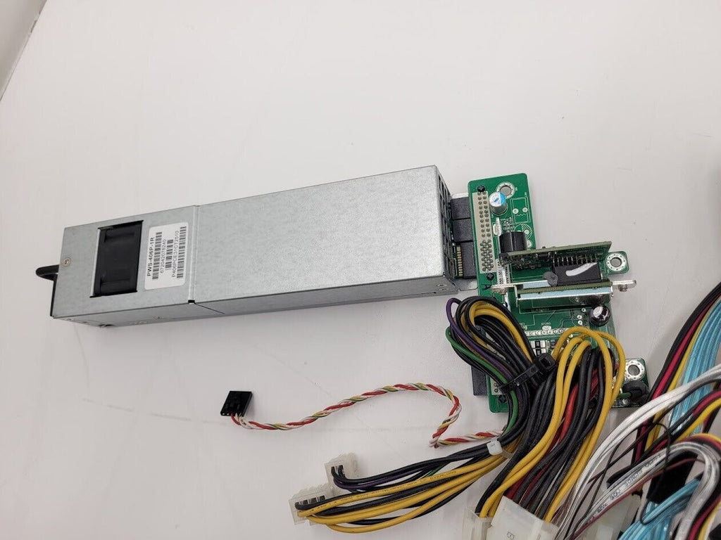 SuperMicro SuperStorage SSG-K1048-RT BMB-KTJBOD-CB1 Board, Power Supply, Cables