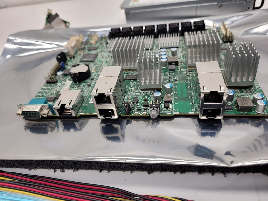 SuperMicro SuperStorage SSG-K1048-RT BMB-KTJBOD-CB1 Board, Power Supply, Cables