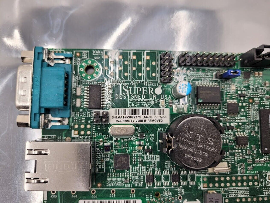 SuperMicro SuperStorage SSG-K1048-RT BMB-KTJBOD-CB1 Board, Power Supply, Cables