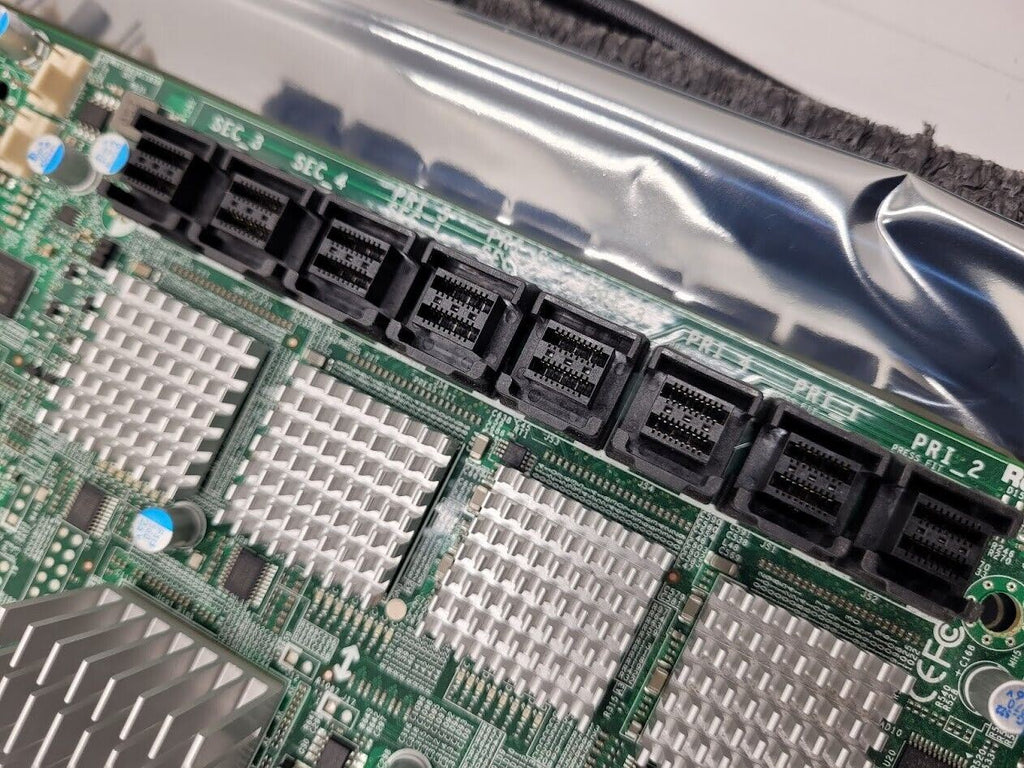 SuperMicro SuperStorage SSG-K1048-RT BMB-KTJBOD-CB1 Board, Power Supply, Cables