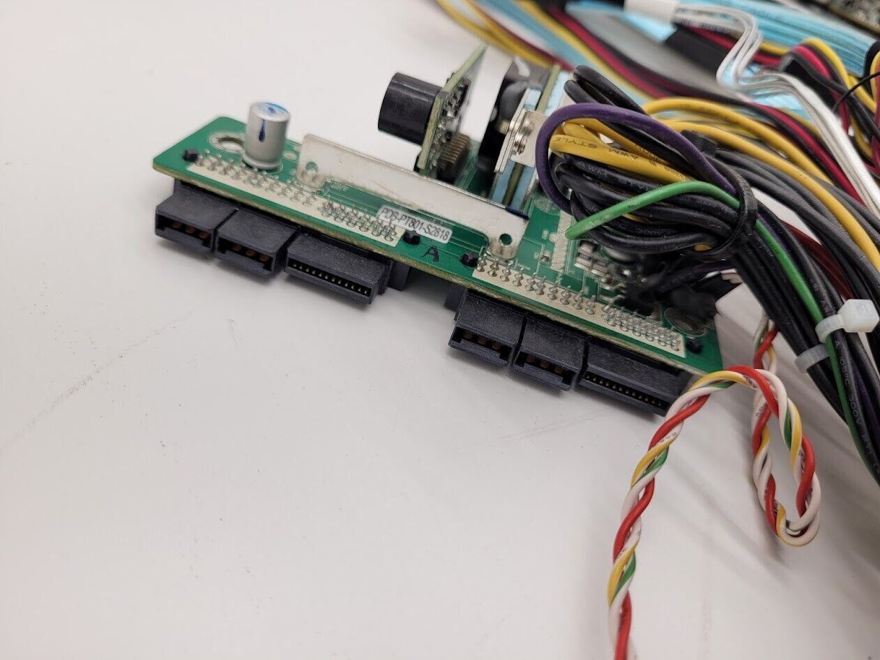 SuperMicro SuperStorage SSG-K1048-RT BMB-KTJBOD-CB1 Board, Power Supply, Cables