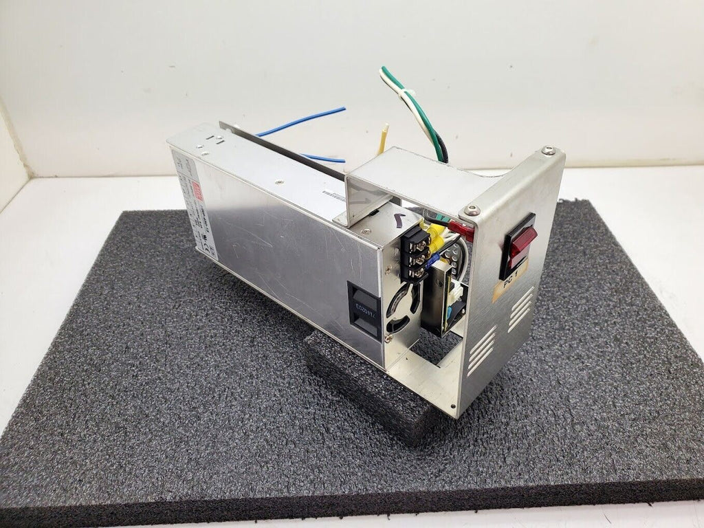 Meanwell HRP-450-15 and EPS-45-12-C DC Power Supply +15 Vdc 30 A +12V 3.75A Pair