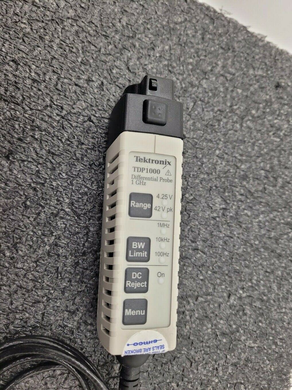 Tektronix TDP1000 High Voltage Differential Probe 1 GHz For Parts or Repair