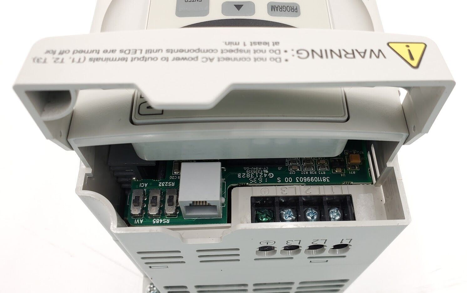 AUTOMATION DIRECT GS2-22P0 AC Micro Drive 230V 1PH In, 3PH Out, 0.1-400Hz, 2.0HP