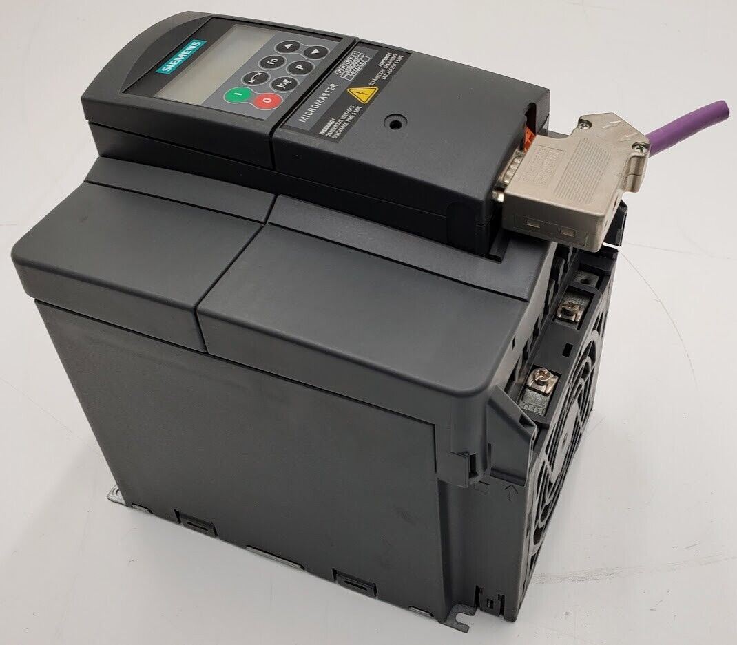 SIEMENS Micromaster 420 6SE6420-2UC21-5BA1 Inverter Drive 1.5 kW 240V ProfiBus