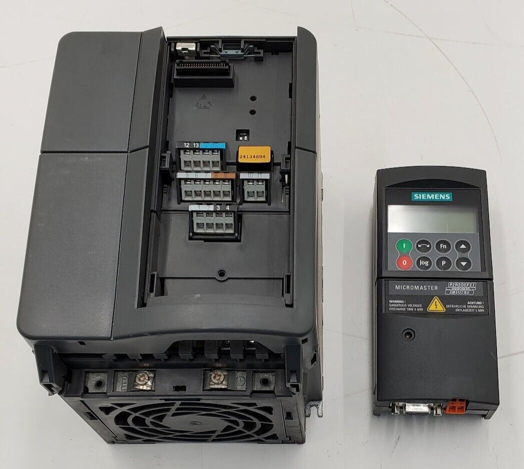 SIEMENS Micromaster 420 6SE6420-2UC21-5BA1 Inverter Drive 1.5 kW 240V ProfiBus
