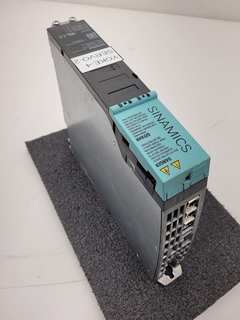 Siemens Sinamics 6SL3420-1TE15-0AA0 Single Motor Module Servo Drive 3Ph 400 "B"