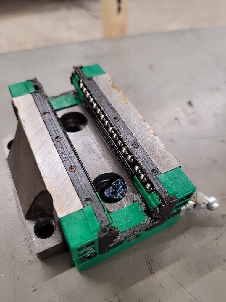 INA Linear Bearing Slide Guide KWVE25BG3V1 1000mm 2 Rails 4 Blocks w/ zerk