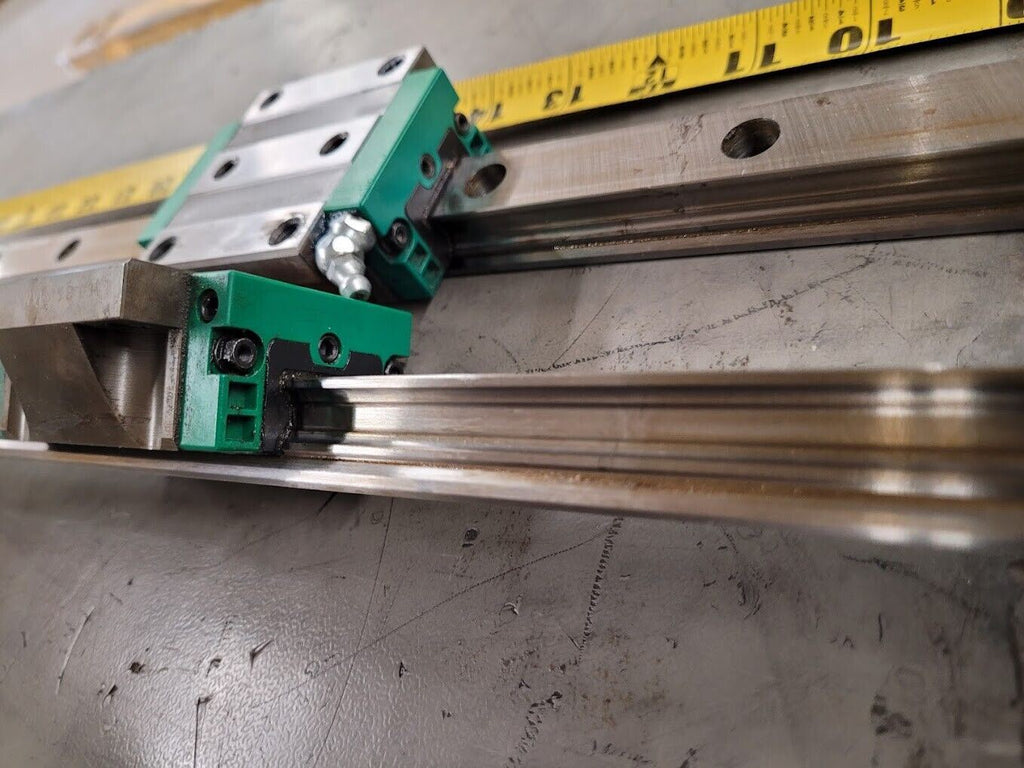 INA Linear Bearing Slide Guide KWVE25BG3V1 1000mm 2 Rails 4 Blocks w/ zerk