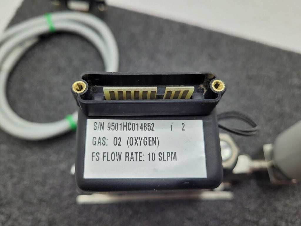 Brooks Instrument 5850E Mass Flow Controller MFC 5850E O2 Oxygen Gas 10 SLPM