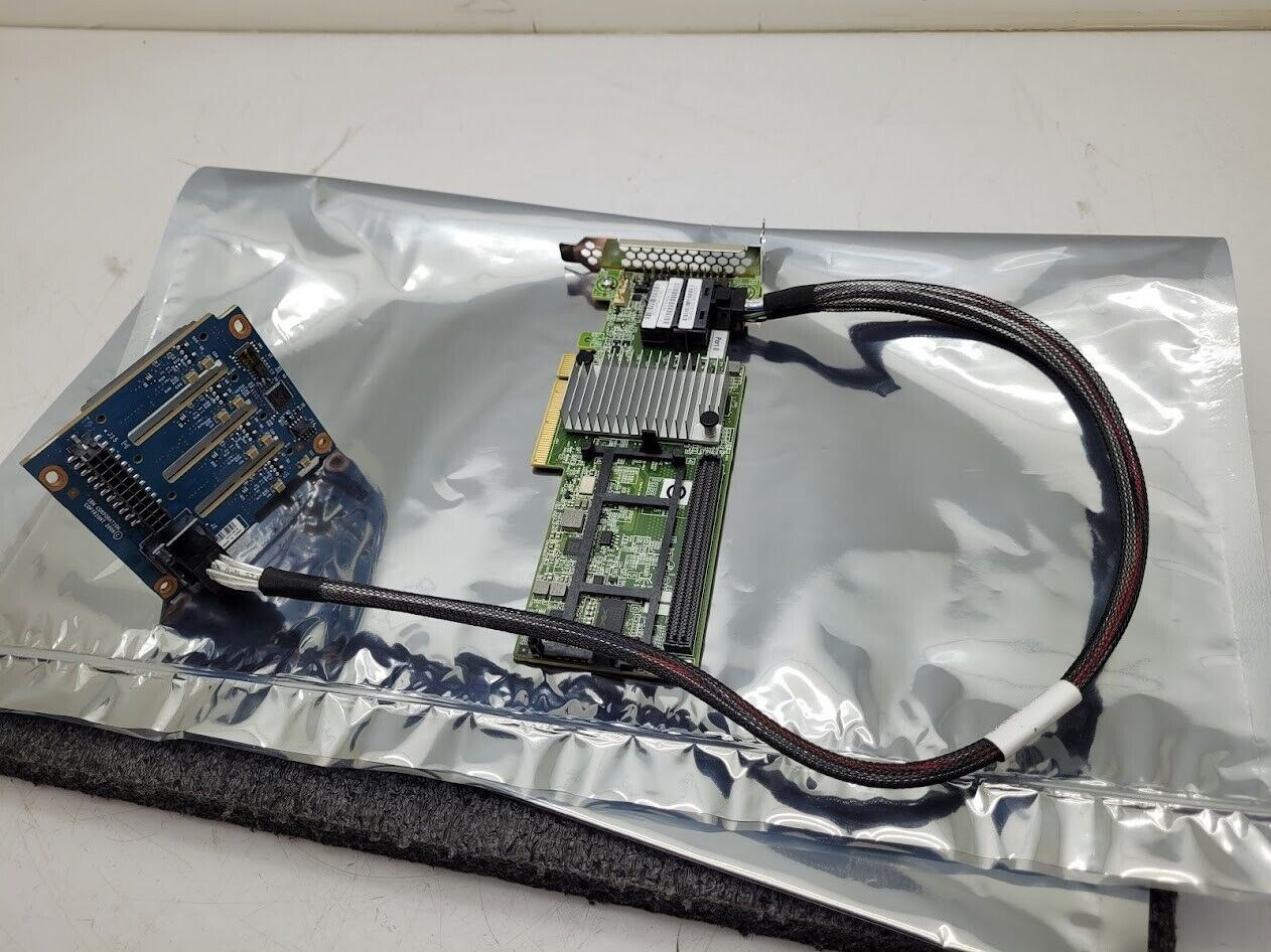 IBM 46C9111 M5210 12Gb/s 8-Port PCIe 3.0 SAS SATA RAID Controller