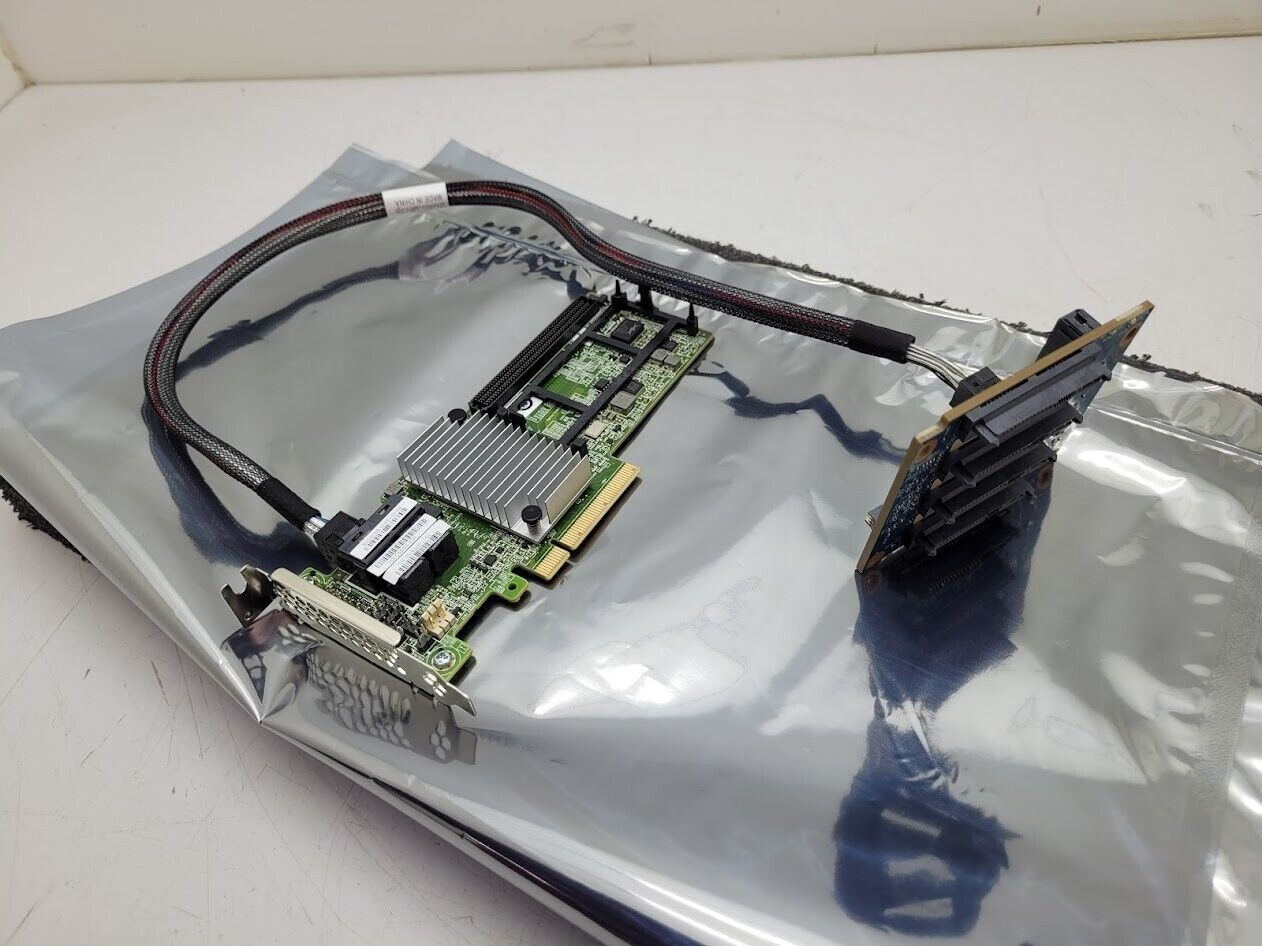 IBM 46C9111 M5210 12Gb/s 8-Port PCIe 3.0 SAS SATA RAID Controller