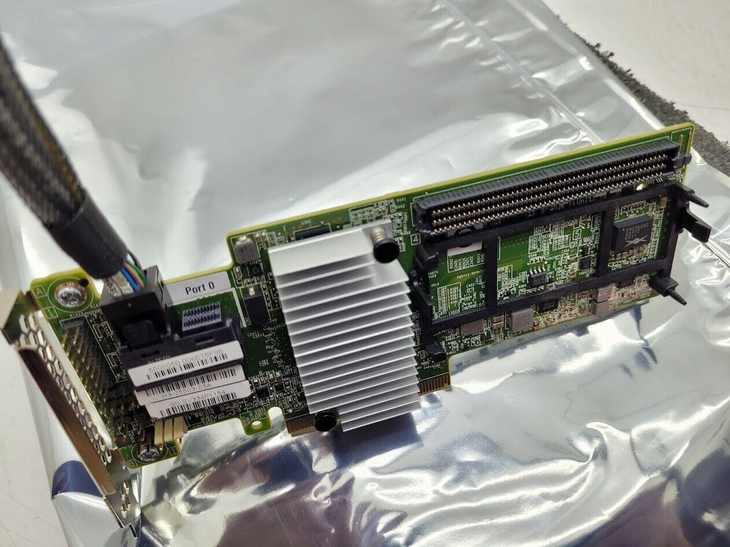 IBM 46C9111 M5210 12Gb/s 8-Port PCIe 3.0 SAS SATA RAID Controller