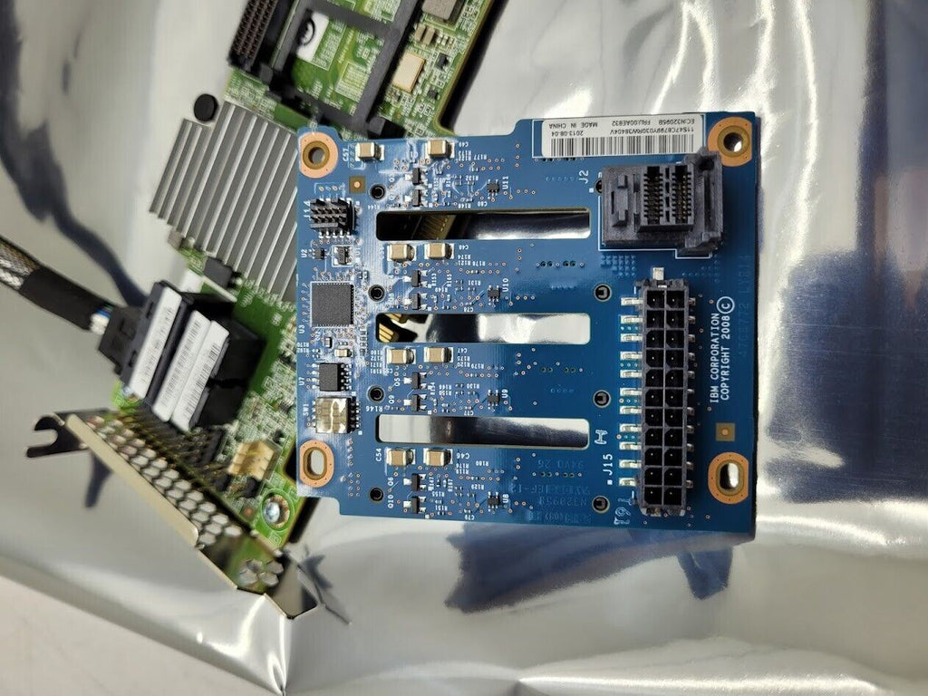 IBM 46C9111 M5210 12Gb/s 8-Port PCIe 3.0 SAS SATA RAID Controller