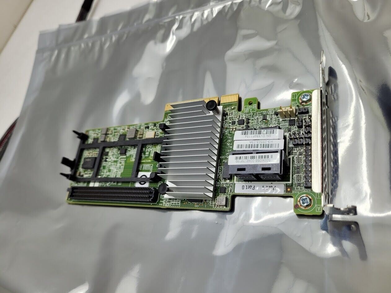 IBM 46C9111 M5210 12Gb/s 8-Port PCIe 3.0 SAS SATA RAID Controller
