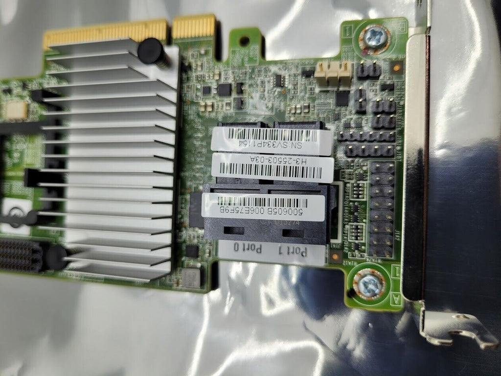 IBM 46C9111 M5210 12Gb/s 8-Port PCIe 3.0 SAS SATA RAID Controller