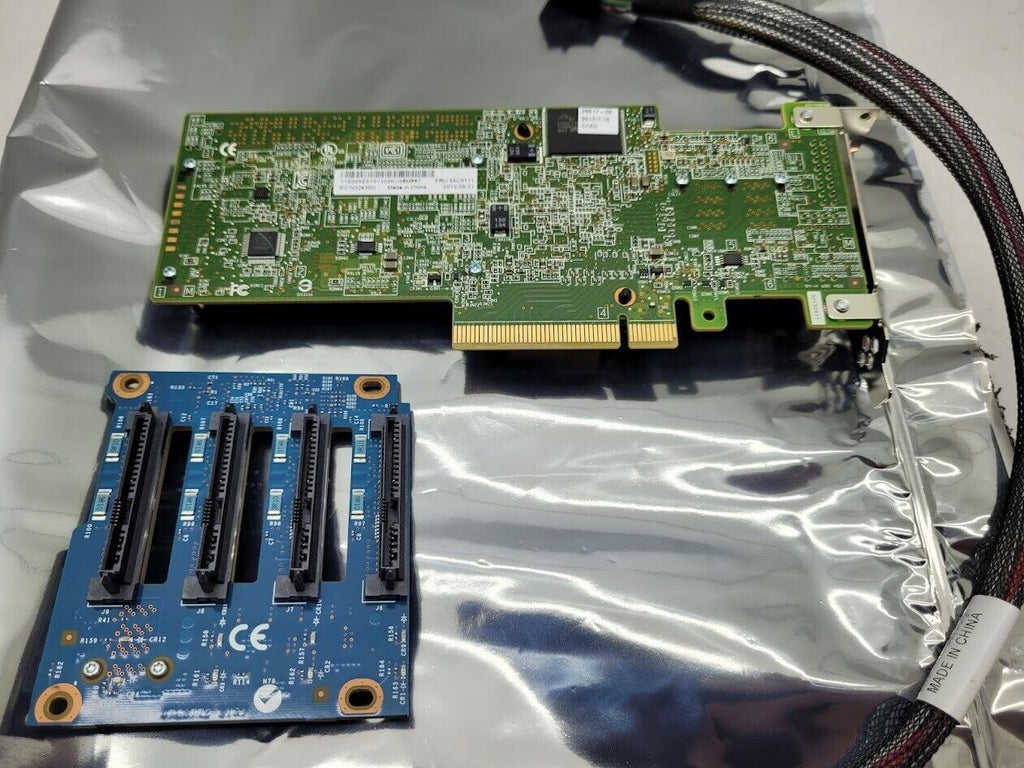 IBM 46C9111 M5210 12Gb/s 8-Port PCIe 3.0 SAS SATA RAID Controller