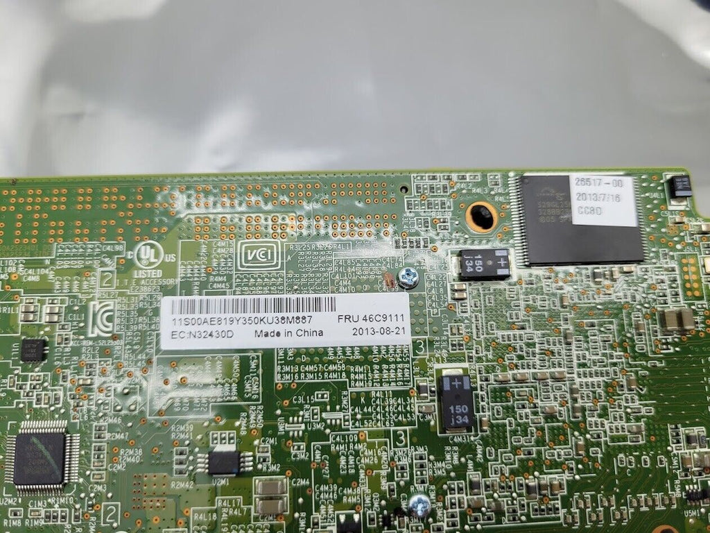 IBM 46C9111 M5210 12Gb/s 8-Port PCIe 3.0 SAS SATA RAID Controller