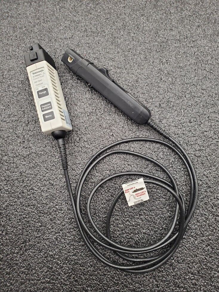 Tektronix TCP0030A AC/DC Current Probe 120MHz 5A/30A DC TekVPI Tested