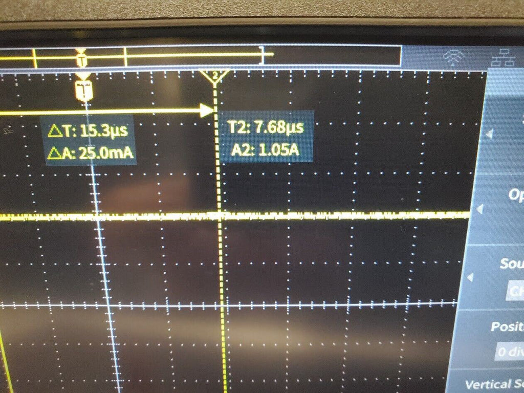 Tektronix TCP0030A AC/DC Current Probe 120MHz 5A/30A DC TekVPI Tested