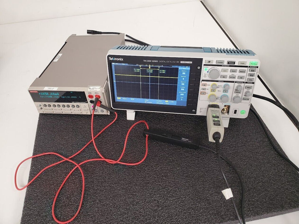 Tektronix TCP0030A AC/DC Current Probe 120MHz 5A/30A DC TekVPI Tested