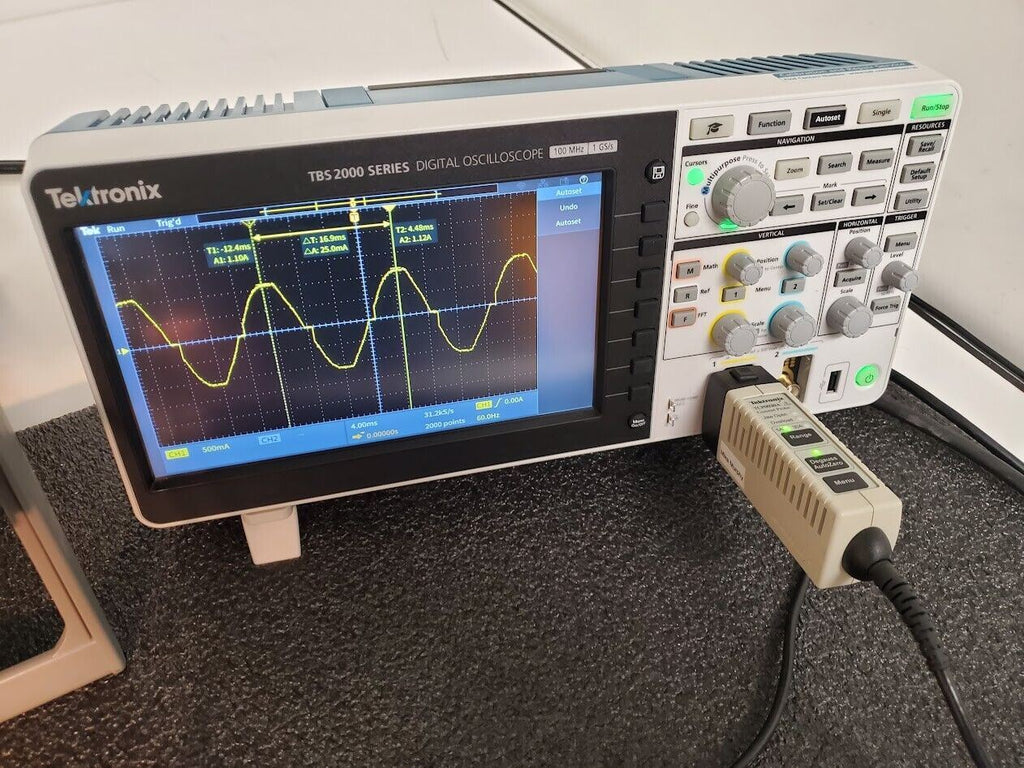 Tektronix TCP0030A AC/DC Current Probe 120MHz 5A/30A DC TekVPI Tested