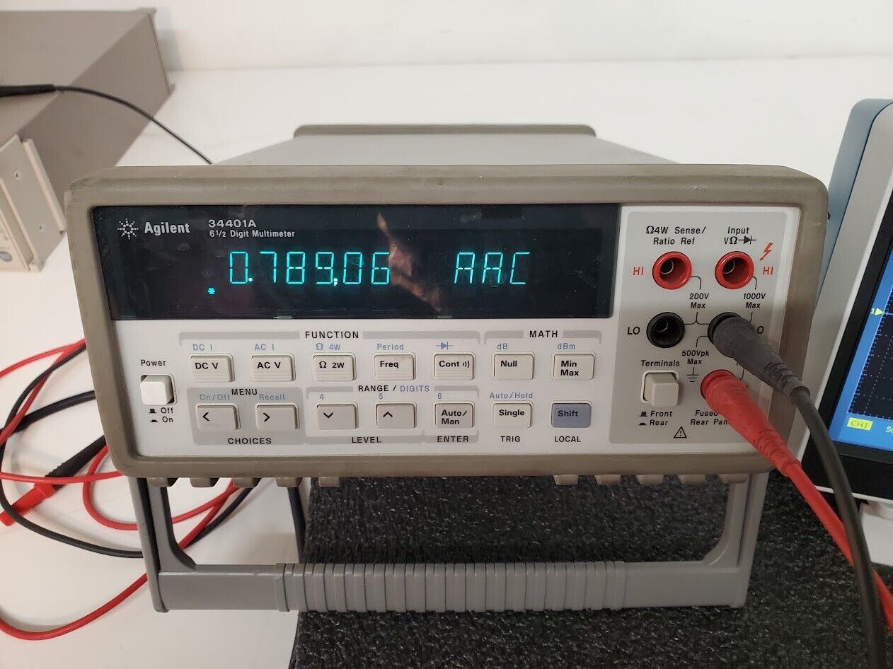 Tektronix TCP0030A AC/DC Current Probe 120MHz 5A/30A DC TekVPI Tested