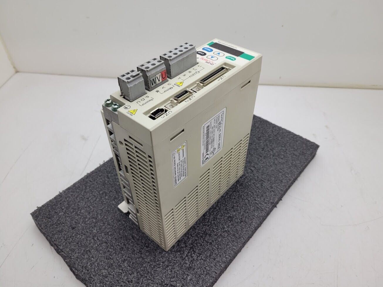 Sure Servo SVA-2100 Automation Direct AC 0-200Hz Drive 1 kW 230VAC 1PH or 3PH