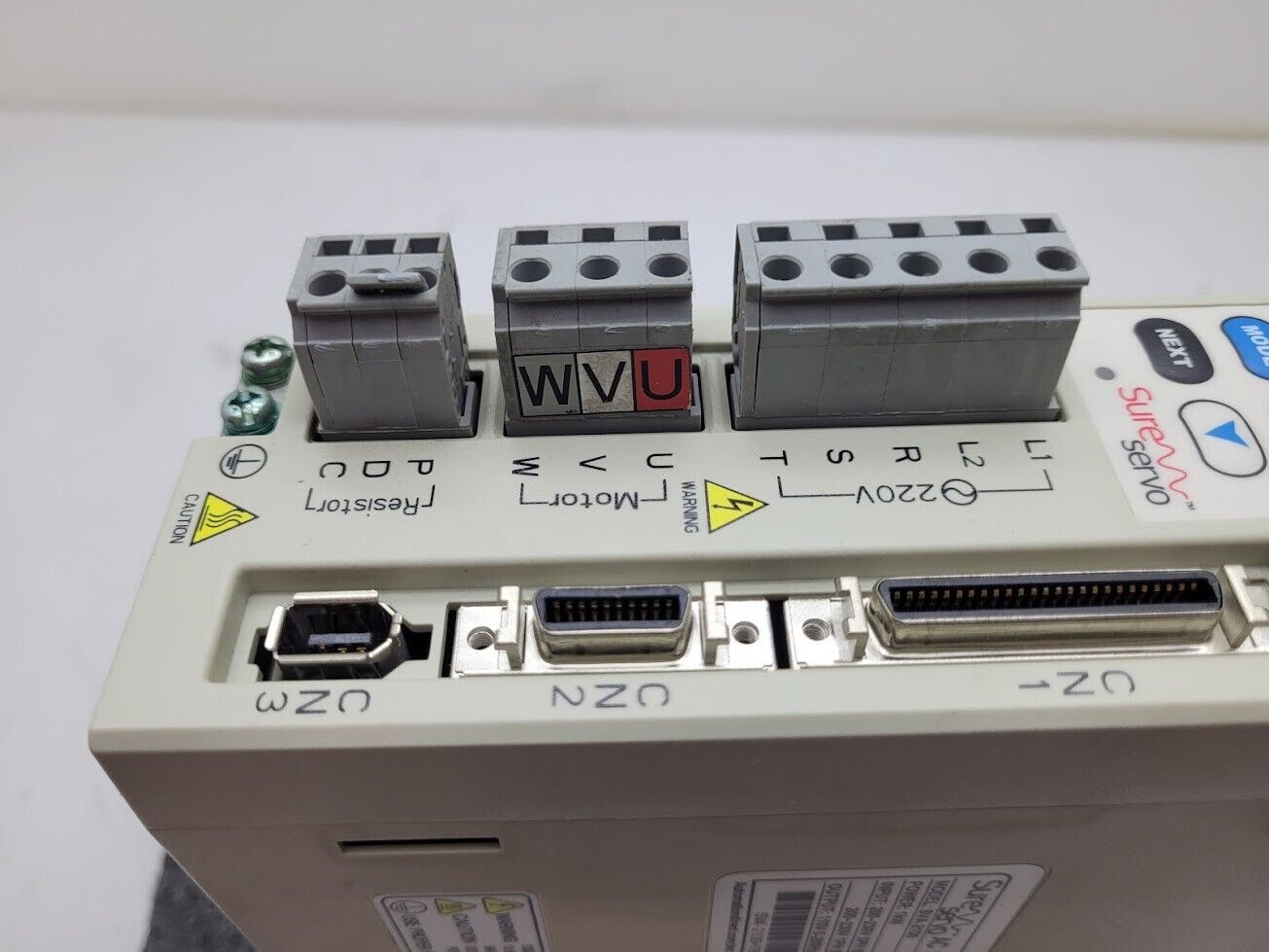 Sure Servo SVA-2100 Automation Direct AC 0-200Hz Drive 1 kW 230VAC 1PH or 3PH